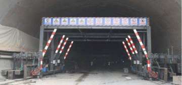 Cable Trough Tunnel Trolley Formwork System