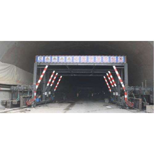 Cable Trough Tunnel Trolley Formwork System