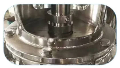 Stainless steel fermentation tank