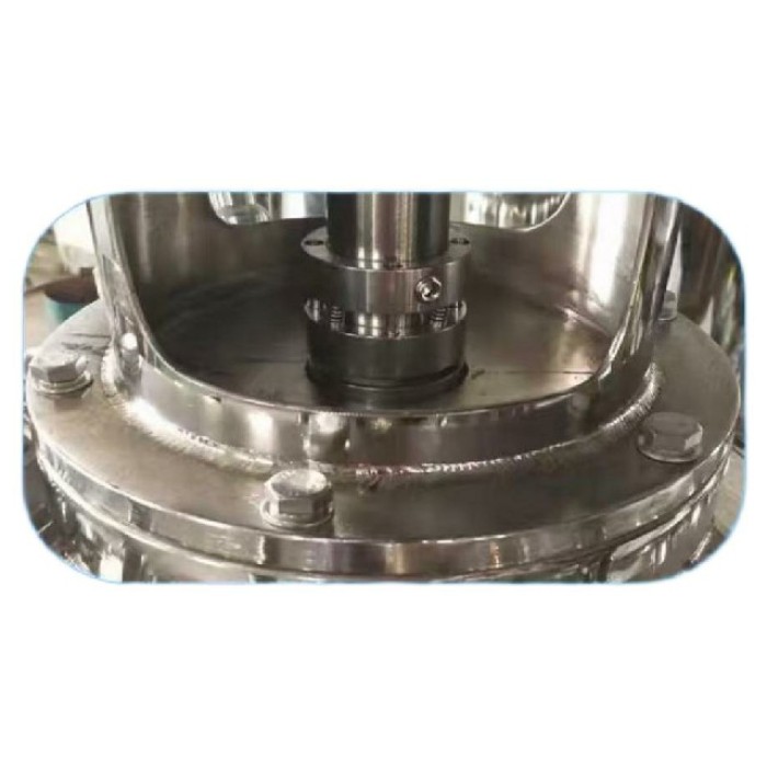 Gärtank aus Edelstahl