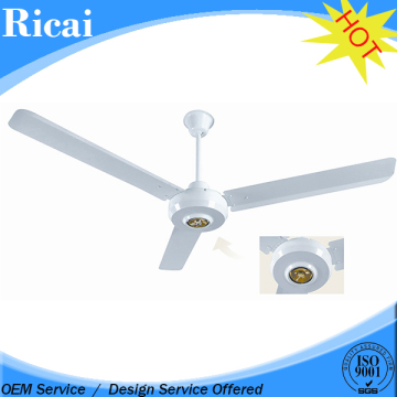 Chinese-Made Safety-Designed CE CB Certified 16-inch Solar Ceiling Fan