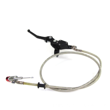 22mm Motorcycle Brake Lever, 1.2M Hydraulic Master Cylinder for Pit and Dirt Bike