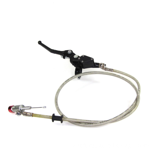 22mm Motorcycle Brake Lever, 1.2M Hydraulic Master Cylinder for Pit and Dirt Bike