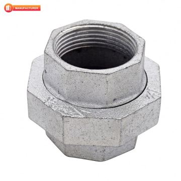 High Pressure Pipe Fittings: Schedule 80 Steel Unions for Air Compressors