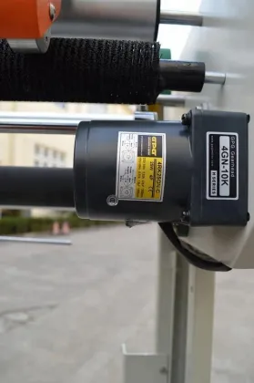 Heat Shrink Wrapping Machine for Gerber Baby Food" could be effectively shortened to:

"Heat Shrink Machine for Gerber Baby Food
