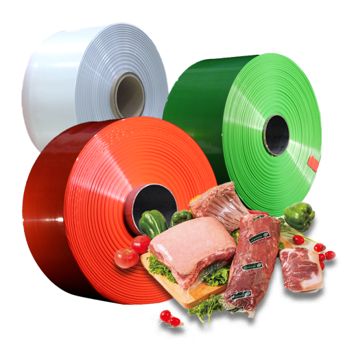 Oxigênio barreira de pvdc shrap wrap rolls