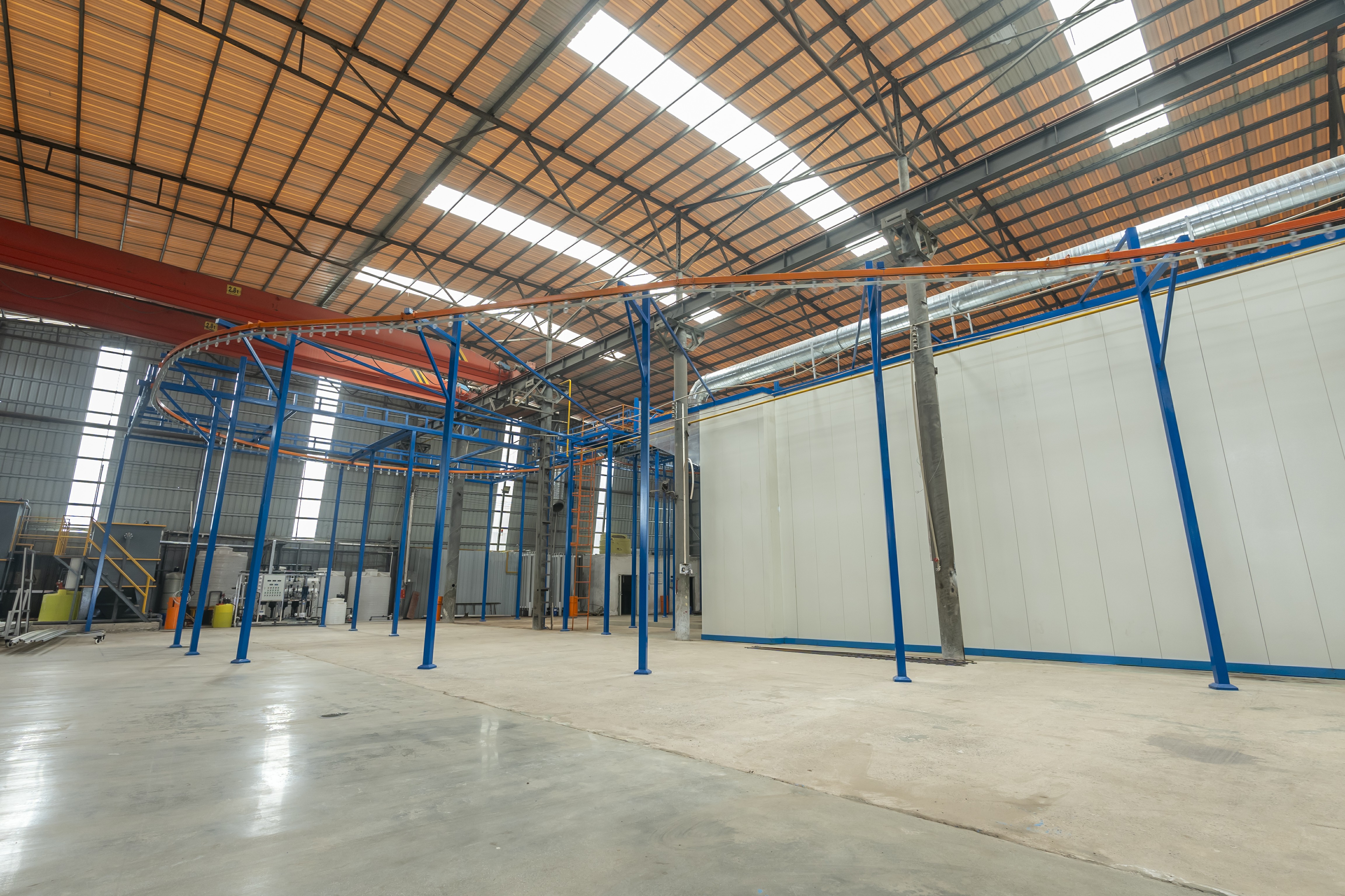 Aluminum Profile Powder Coating Line