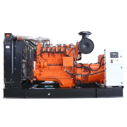 China Wood Pellets Generator Electric/Biomass Generator Electric Power Plant for Sale