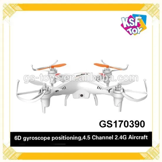 2.4G R/C Quadricopter With 6-Axis Gypo