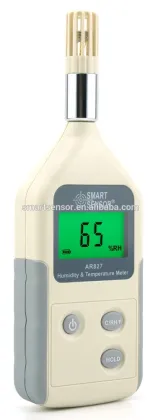 Digital temperature and humidity meter AR827