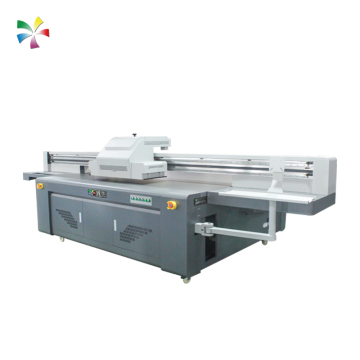 UV LED Flatbed Printer for Direct Inkjet Printing on Materials