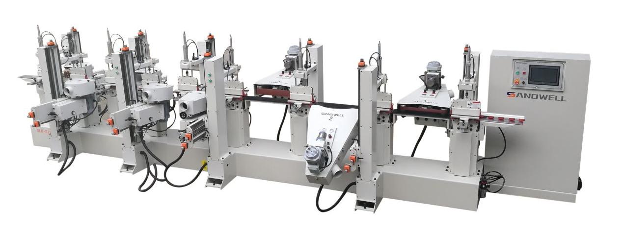 Automatic Linear Sander Machine for Wood Moulding