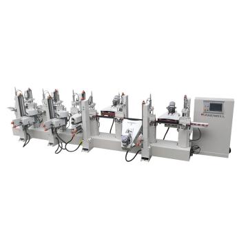 Automatic Linear Sander Machine for Wood Moulding