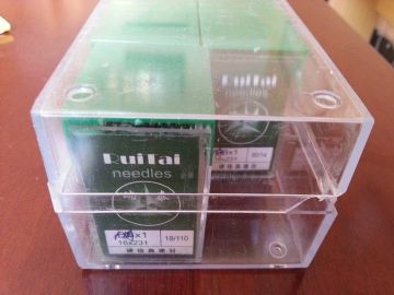 Ruitai Sewing Machine Needles Hard Chrome Polish Plastic Packing