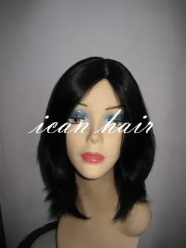 100% Human Brazilian Remy Full Lace Wigs Hair