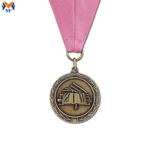 Custom metal bronze award medals shop