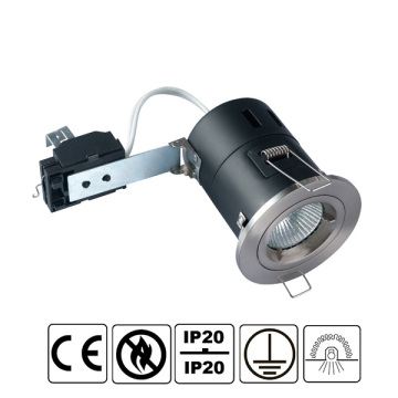 Fire rated Gu10 downlights