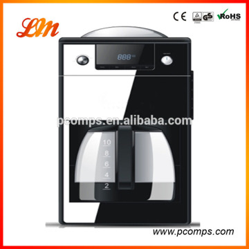 2014 Newest Automatic Grind and Brew Electric Coffee Maker with Timer