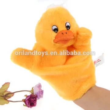duck hand puppet