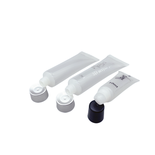 Clear Lip Balm Tube Soft Small capacity lip stick cosmetic packaging Supplier