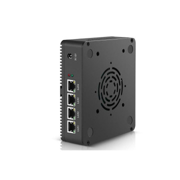 Firewall J4125 4*RJ45 Fanless PC Pfsense