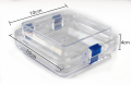 Смотреть оптику лабораторную мембрану Пластическую прозрачную зубную коробку