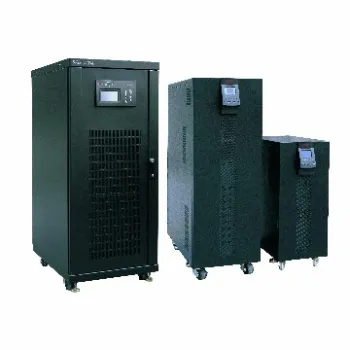 True On-line Double Conversion DSP UPS System 40kva