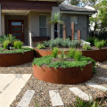 Corten Steel Simple Garden Pots Planteurs