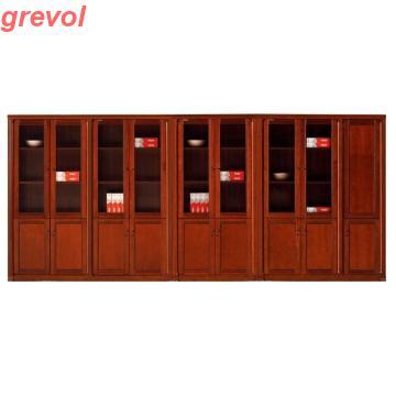 Modern Design Filing Cabinet with Glass Door