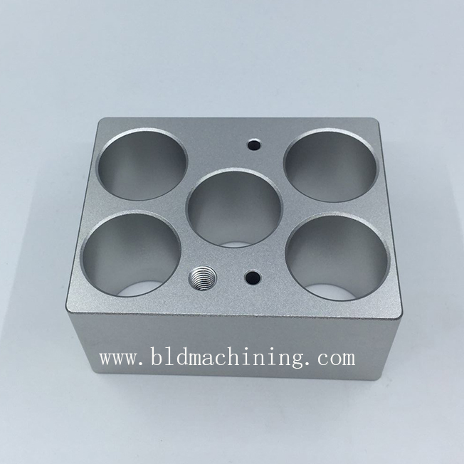 CNC Milling Machining Aluminium Untuk Instrumen Laboratorium