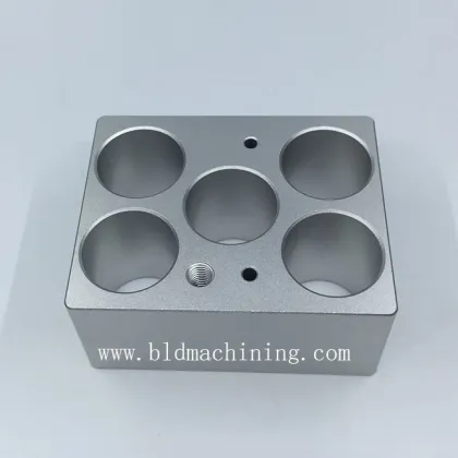 CNC Milling Machining Aluminum For Laboratory Instruments