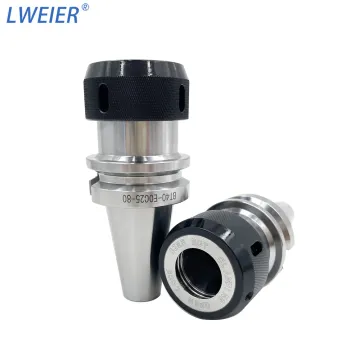 BT40-OZ25 15pcs High Precision 0.015mm 65Mn Spring Steel Collets OZ25 OZ32 for CNC