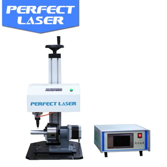 LCD Control Flat and Rotary Pneumatic Dot Peen Marking Machine for Metal And Hard Plastic