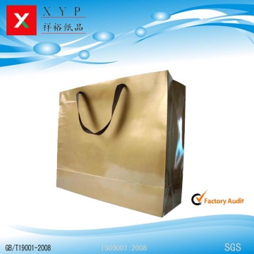 High quality shopping kraft paper bag