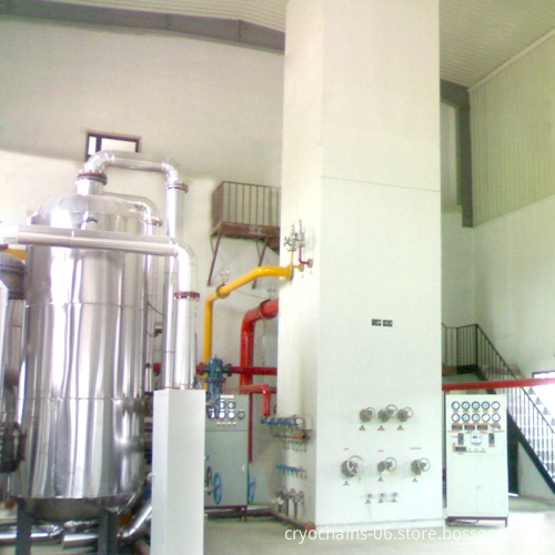 Advanced 100 Nm³/h Air Separation Liquid Nitrogen Generator with High Purity for Beverage Industry: Fully Automated Solution for