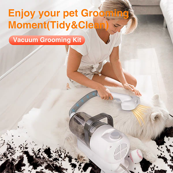 Dog Hair Fur Grooming Brush Kit Cleaner