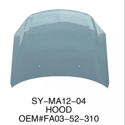 MAZDA FAMILY(Third Generation) Hood