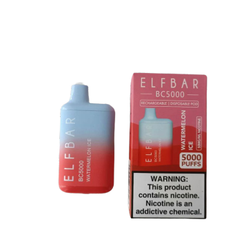 Mejor ELF Bar BC5000 Recarga Vapor desechable Vape Pen