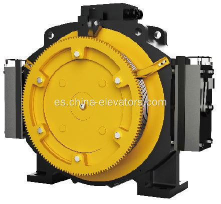 Elevador de pasajeros PM Máquina de tracción sin engranajes