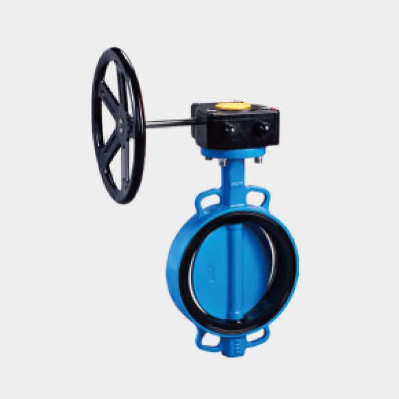 D371x Wafer Soft Seal Butterfly Valve