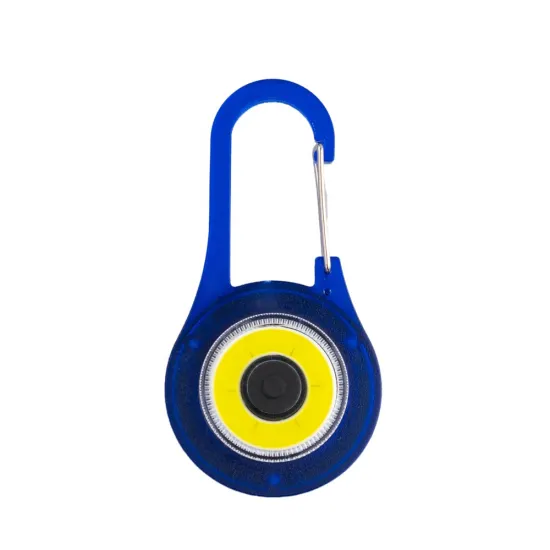 2021 New Mini ABS LED Flashlight Keychain - Emergency Flashlight