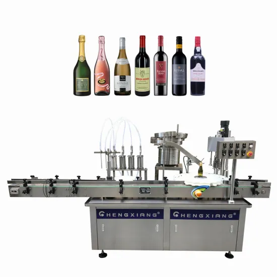 Alcohol Filling Machine for Vodka, Whisky, Sparkling Grape Wine, and Liquor Bottling Line with Glass Bottles