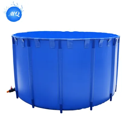 Portable Fish Pond Solution