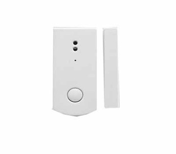 Wireless li-battery smart door window sensor for alarm system