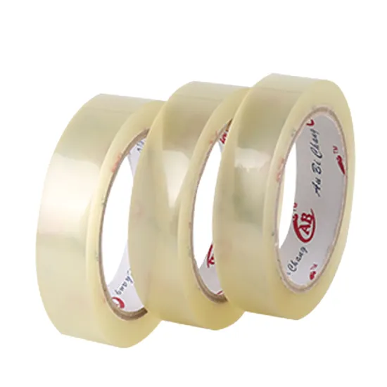 Super Crystal Clear Tape for Packaging