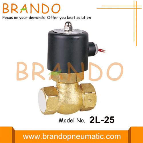 2/2 Way Steam Solenoid клапан DN 25 2L-25