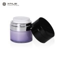 15g press cream bottle with flip mirror