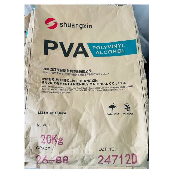 Shuangxin Polyvinyl Alcohol PVA 2688A 088-60