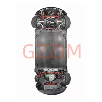 Suspension Auto Parts Strut Bar For Tesla