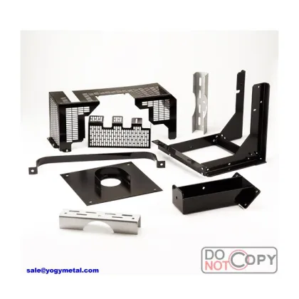 Structural Steel Fabrication Equipment Laser Cutting Metal Parts